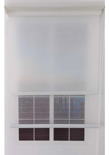 Çift Mekanizmalı Tül Stor Perde