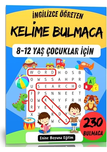 Ingilizce Öğreten Kelime Bulmaca