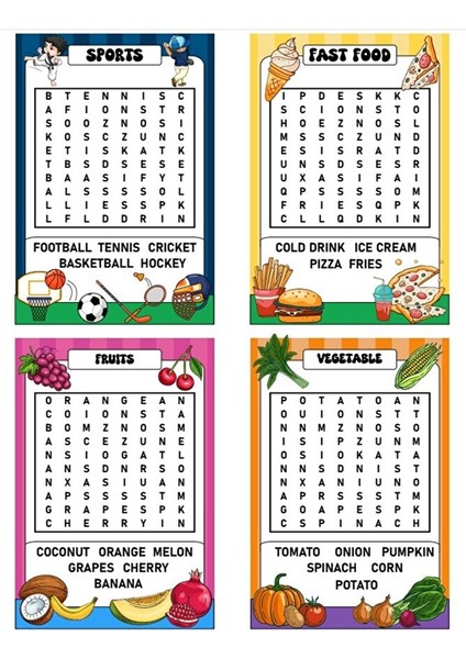 Ingilizce Öğreten Kelime Bulmaca fiyatları