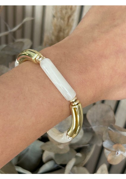 Beyaz Lastikli Bileklik fiyatları