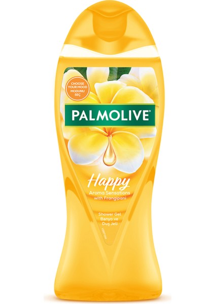 Aroma Sensations Feel Happy Duş Jeli 500 ml 3 Adet