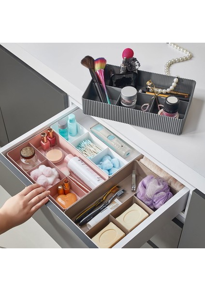 Lova 4 Bölmeli Organizer Kutu - Asorti