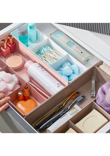 Lova 4 Bölmeli Organizer Kutu - Asorti modelleri
