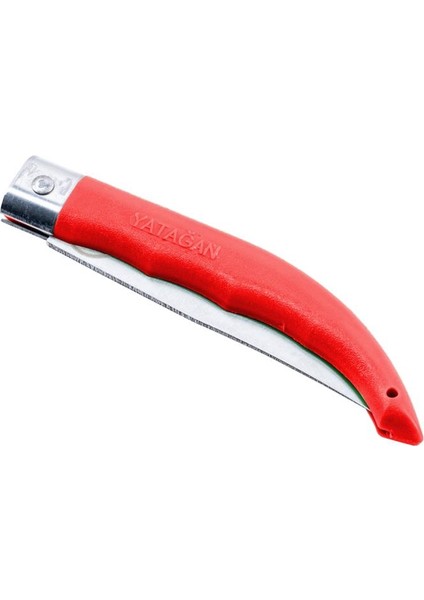 Katlanır Cep Çakısı - Yatağan - El Yapımı - Kırmızı - No:1 fırsatları