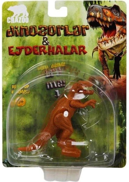 Bfs Kurmalı Dinozorlar ve Ejderhalar modelleri