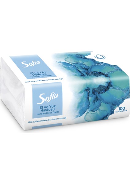 El ve Yüz Havlusu 100'LÜ 3 Adet