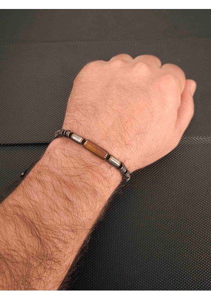 Septeryan-Baltık Damla Kehribar Doğaltaş Bileklik Takı Aksesuar Erkek Bileklik fiyatları