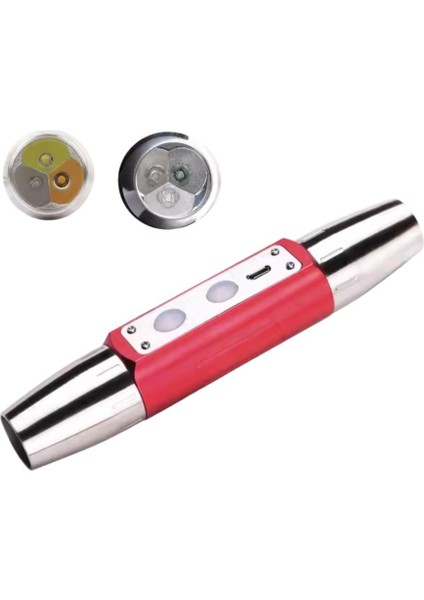 Uv Ledli El Feneri - Powerdex - Su Geçirmez - 20 W - Kırmızı - PD-9007 fiyatları