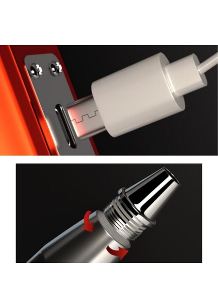 Uv Ledli El Feneri - Powerdex - Su Geçirmez - 20 W - Kırmızı - PD-9007 modelleri