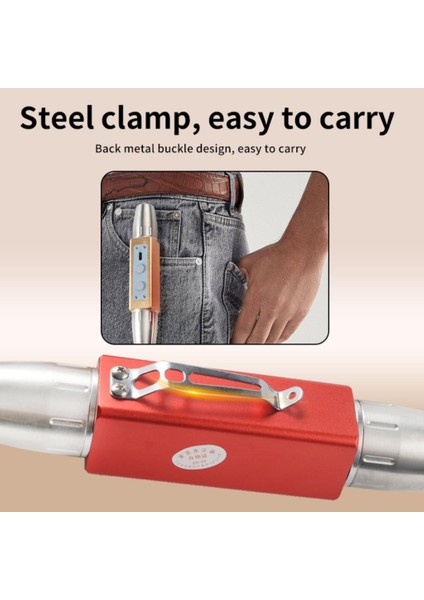 Uv Ledli El Feneri - Powerdex - Su Geçirmez - 20 W - Kırmızı - PD-9007 indirimleri