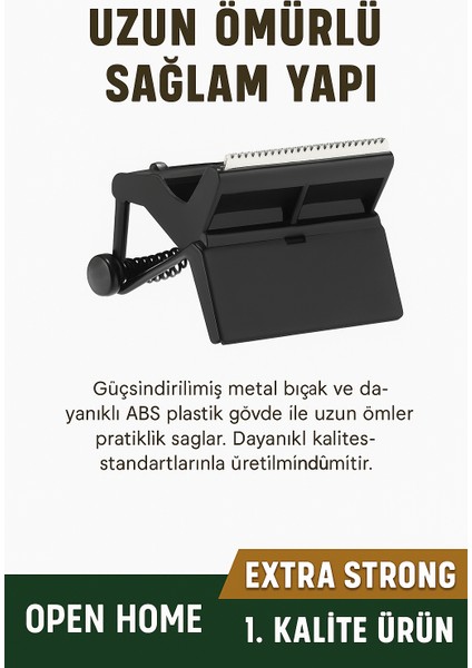 1 Adet Metal Dişli Bant Kesme Aparatı • 50 mm Uyumlu • Dayanıklı ve Pratik Kullanım fiyatları