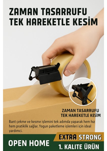 1 Adet Metal Dişli Bant Kesme Aparatı • 50 mm Uyumlu • Dayanıklı ve Pratik Kullanım indirimleri