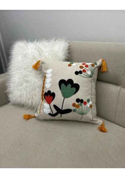 Punch Kirlent Kilifi,yastık Kılıfı Bohem Tarzi Kırlent Kılıfı fiyatları