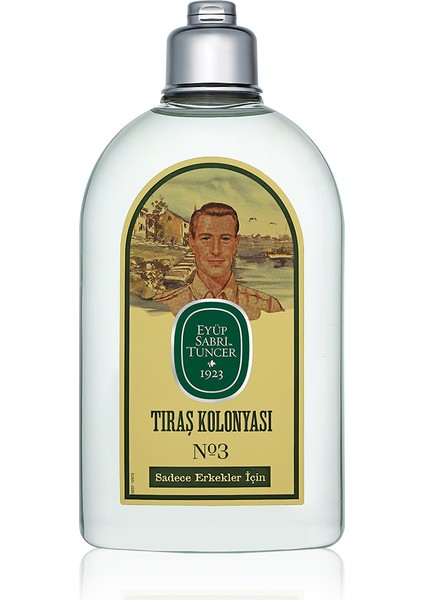 2 Adet Eyüp Sabri Tuncer Tıraş Kolonyası No:3 250 ml fiyatları