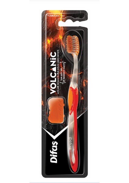 2 Adet Difaş Diş Fırçası Volkanik fiyatları