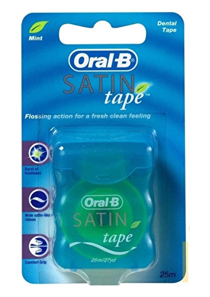 2 Adet B Diş Ipi Satin Tape 25 M