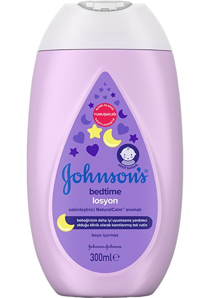 2 Adet Johnson's Baby Losyon 300 ml Bedtime