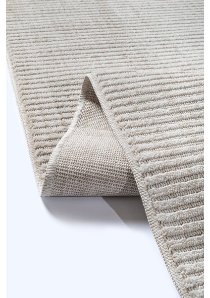 Yalın Microfiber Bukle Dokuma Halı Antre Hol Kesme Halı Yolluk 5771 Krem fırsatları