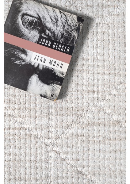 Yalın Bukle Salon Halısı Hav Vermez Mutfak Halısı Çocuk Odası Halısı Koridor 5579 Krem fiyatları