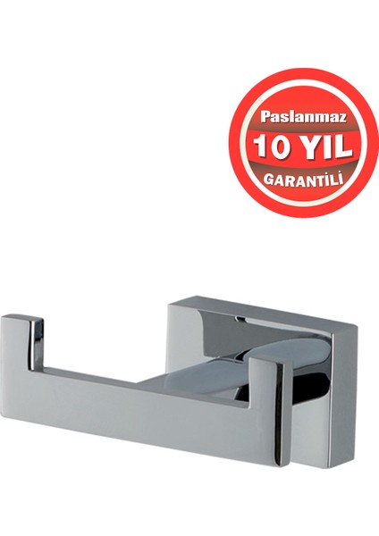 Clk Paslanmaz Pirinç Kenzo Bornozluk Askılık