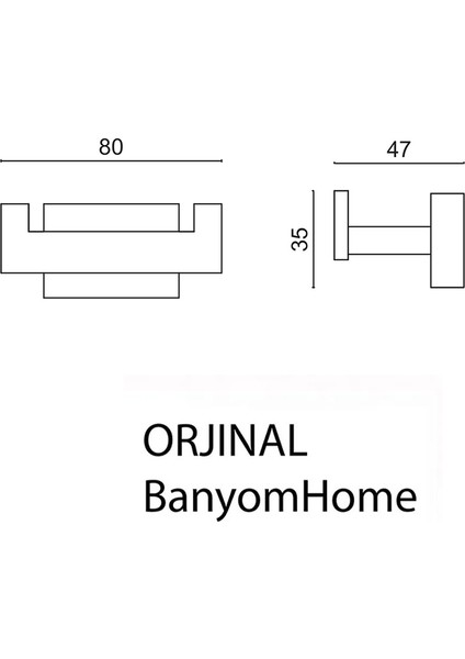 Clk Paslanmaz Pirinç Kenzo Bornozluk Askılık fiyatları