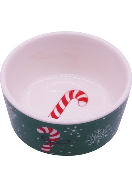 Porselen Winter Soul Kase 9 cm 3 Adet