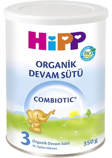 Bfs P 3 Organik Combiotic Bebek Sütü 350 gr