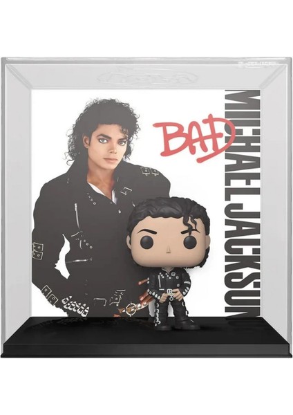 Bfs Funko Pop Album Michael Jackson Bad