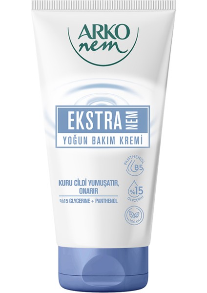 Nem Yoğun Bakım Ekstra Nem 60 ml 3 Adet