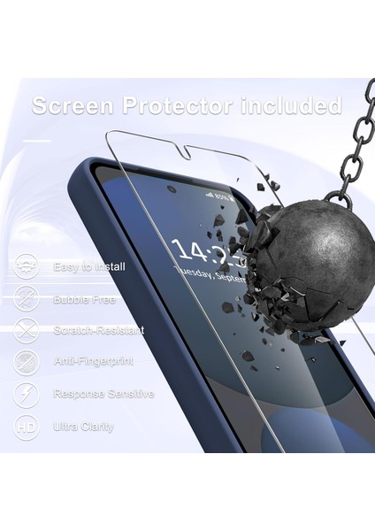 Samsung Galaxy A26 Uyumlu Ekran Koruyuculu Kılıf Magsafe Sarj Destekli Kamera Çıkıntılı Mat Kapak indirimleri