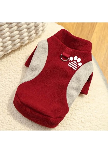 Kedi ve Köpek Için Fleece Sweater