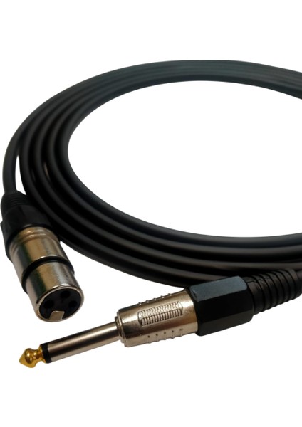 R-Cjxlrd6 6,3 mm Mono/xlr Dişi 6 Metre Enstrüman Kablosu fiyatları