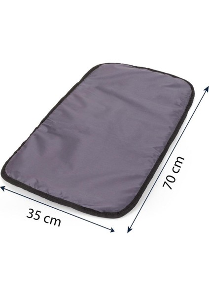 Anne Bebek Bakım Sırt Çantası Alt Açma Matı ve Anahtarlık Hediyeli