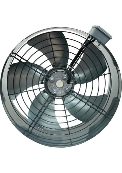 Ayas 25 cm Çap YBA-250-2K-M 2750 D/d 220/230 Volt Monofaze Yuvarlak Kanal Tipi Aksiyel Fan modelleri