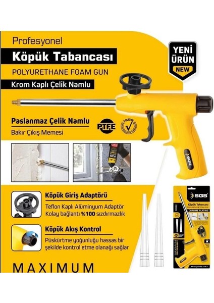 302 Köpük Tabancası fiyatları