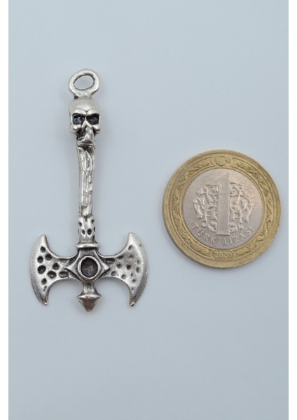 Balta Gümüş Kaplama Düz Zincir Kolye fırsatları