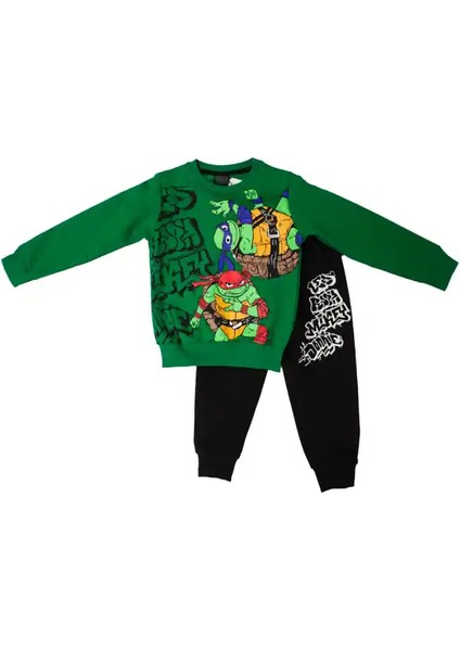 Nınja Turtles Yeşil Eşofman Takımı