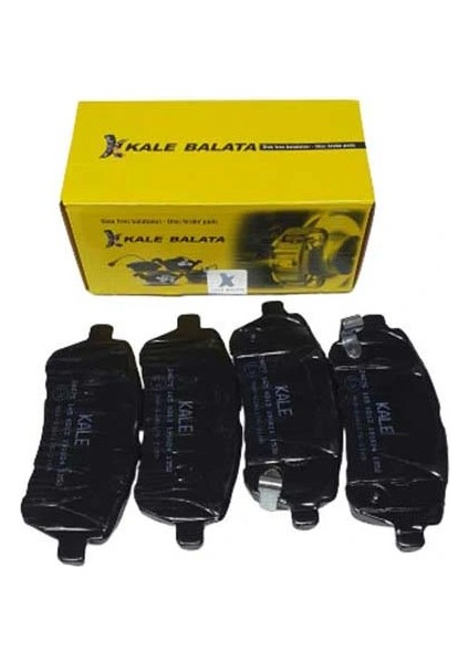 Ön Fren Balatası Fiat Egea 2021 ve Sonrası Yeni Kasa 1.0 > 1.4 > 1.5 Benzin