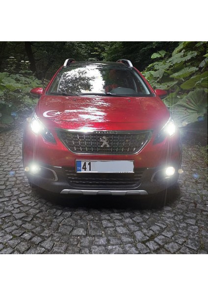Peugeot 2008 Araçlar Için LED Xenon Uzun Far Aydınlatma Ampulu Femex Premio Plus H7