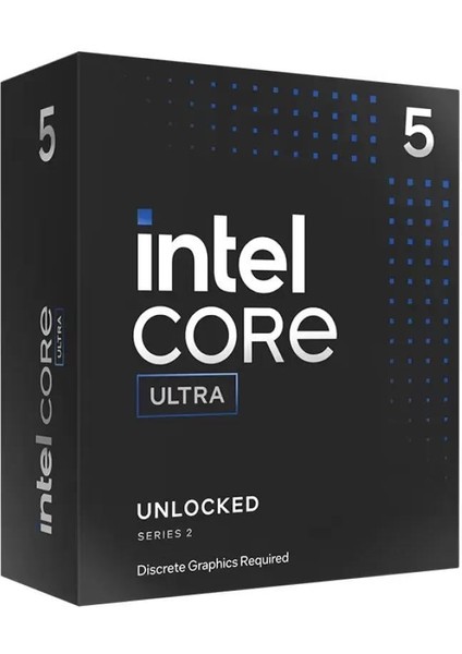 Arrow Lake Ultra 5 245KF 3.60GHZ 24MB 1851P Işlemci Box