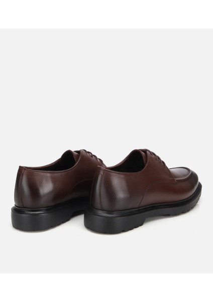 02AYH311960A480 ERKEK Deri Kahverengi Dikiş Detaylı Günlük Ayakkabı fırsatları