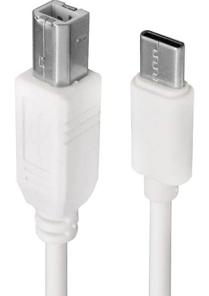 USB Yazıcı Kablosu 1.5 Metre Siyah