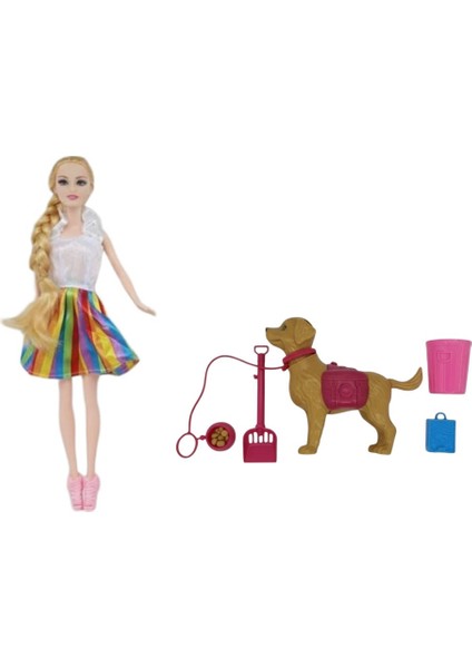 02418 - Anlily Köpekli Oyun Arkadaşım (Lisinya) fiyatları