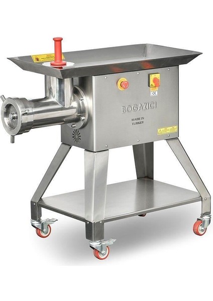42'lik Paslanmaz Et Kıyma Makinesi 105 x 52 x 97 (Cm) 380 V