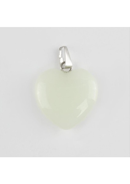 Fosfor Kalpli Doğaltaş Kolye Ucu