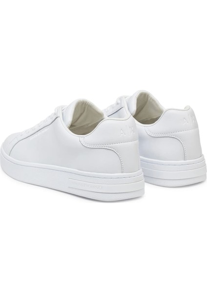 Erkek Minimalist Sneaker - Beyaz fiyatları