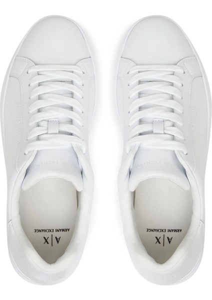 Erkek Minimalist Sneaker - Beyaz indirimleri