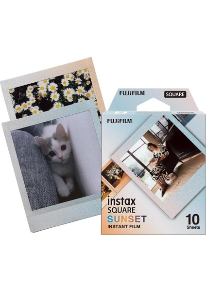 Instax Kare Film 10 Çekim Gün Batımı