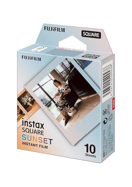 Instax Kare Film 10 Çekim Gün Batımı fiyatları