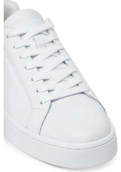 Erkek Minimalist Sneaker - Beyaz